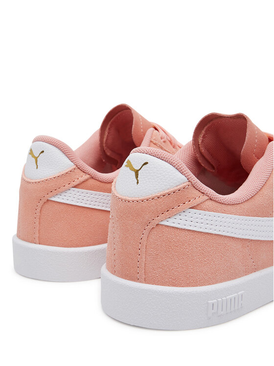 Puma Снікерcи Puma Club II 398886 07 Рожевий
