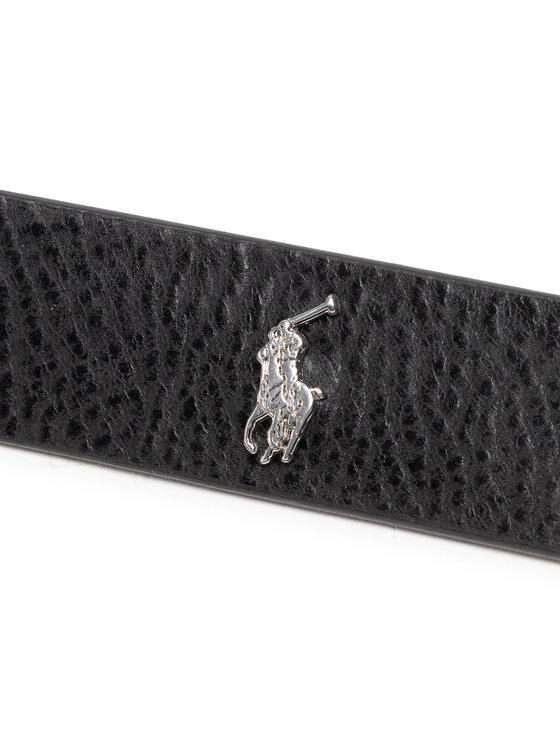 Polo Ralph Lauren Чоловічий ремінь Polo Ralph Lauren Rgd Chrm Bt 405826042001 Чорний