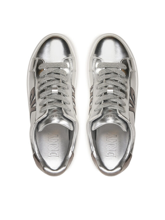 DKNY Снікерcи DKNY Abeni K3464319 Срібний