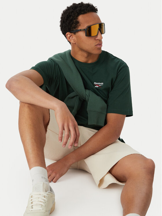 Reebok Reebok Camiseta Aurek RK25743CCM Verde oscuro Regular Fit