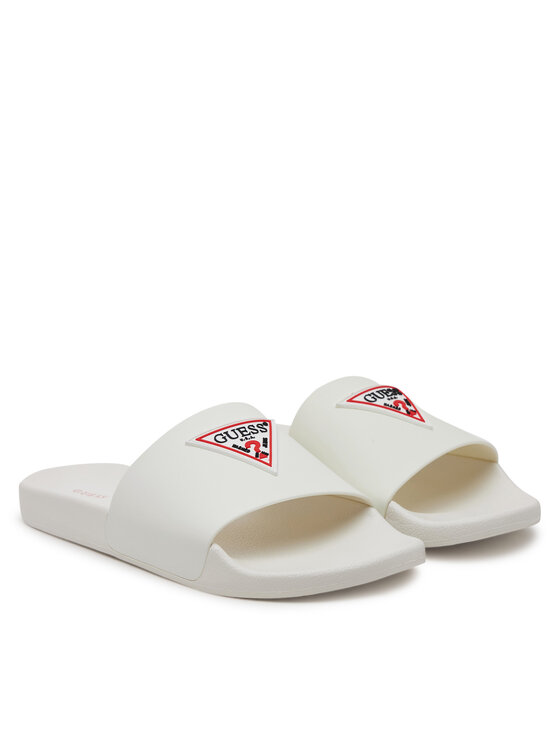 Guess Шльопанці Guess FMJTOT ELL19 Білий