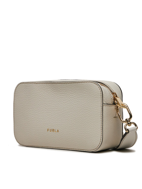 Furla Torbica Furla Primula Mini Crossbody WB00667-BX0176-1704S-9035 Écru