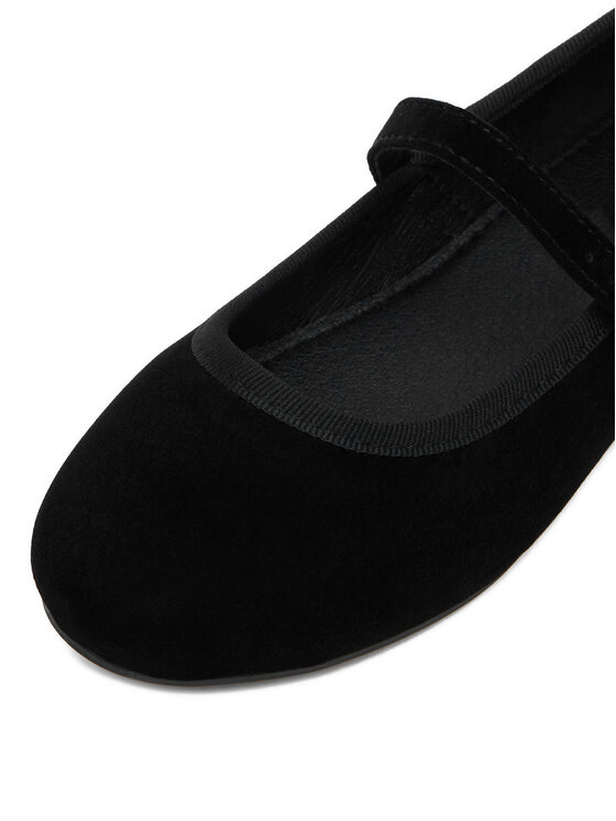 DeeZee Ballerine DeeZee CEO-CM251226-12 Nero