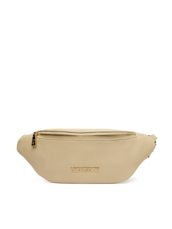 LOVE MOSCHINO Torbica oko struka﻿ LOVE MOSCHINO JC4010PP1OLB0129 Bež