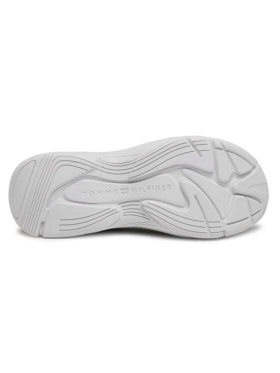 Tommy Hilfiger Sportcipők Tommy Hilfiger Fashion Wedge Sneaker FW0FW05566 Sárga