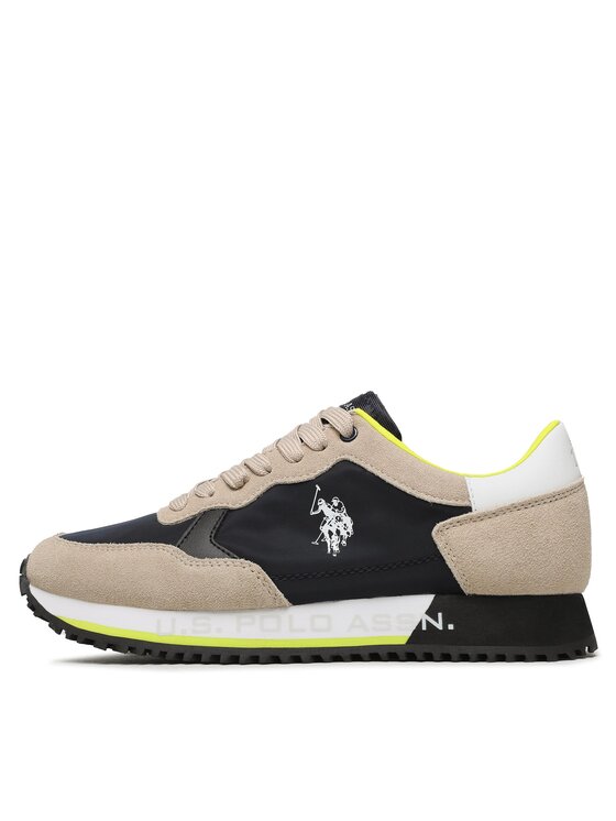 U.S. Polo Assn. Снікерcи U.S. Polo Assn. Cleef CLEEF001A Голубий