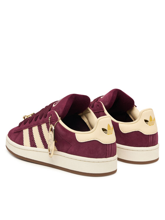 adidas Снікерcи adidas Campus 00s KK0049 Бордовий