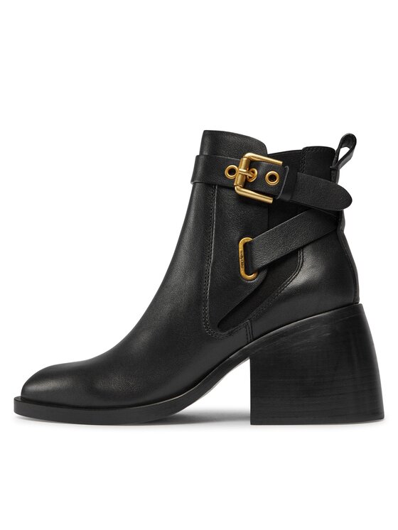 See By Chloé Μποτάκια See By Chloé SB41011A Μαύρο