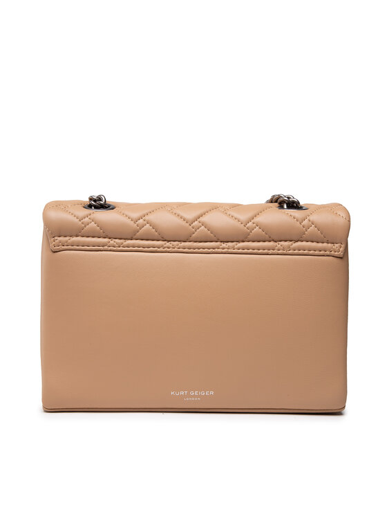 Kurt Geiger Torebka Kurt Geiger Kensington 1470448109 Beżowy