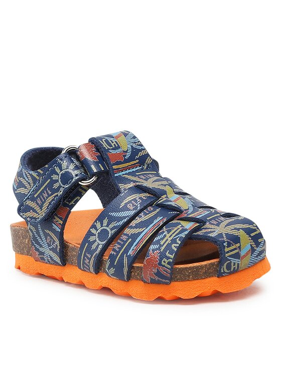 Сандали Kickers Summertan 860999-10 Тъмносин | Obuvki.bg