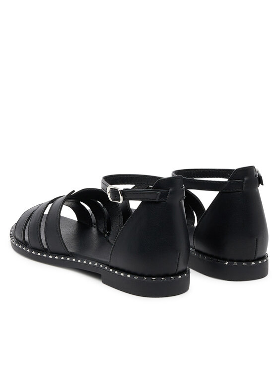 Clara Barson Босоніжки Clara Barson WS2607-02 Чорний