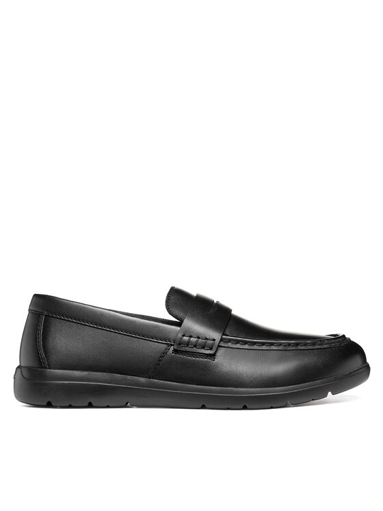 Geox Mocasini Geox U Leitan U663QB 00085 C9999 Negru