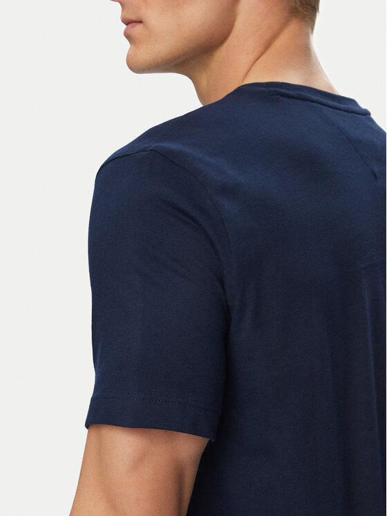 Tommy Hilfiger Tommy Hilfiger Camiseta Ess Seasonal MW0MW39995 Azul marino Regular Fit