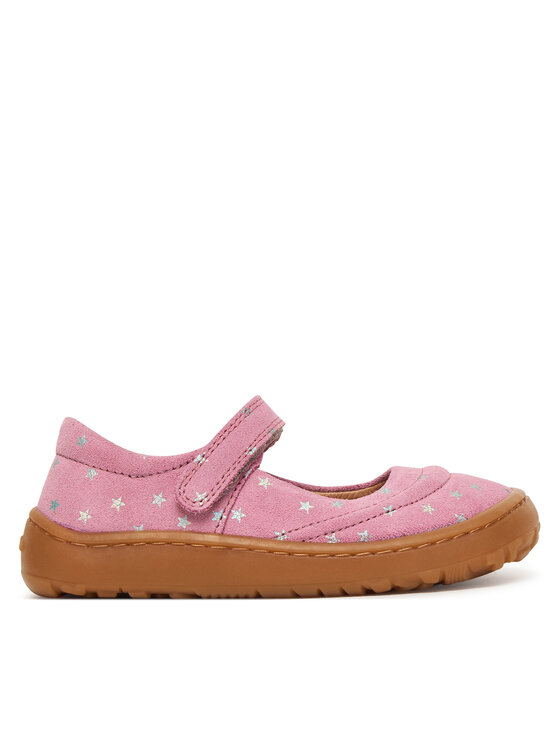 Froddo Балетки Froddo Barefoot Mary J G3140195-4 S Рожевий