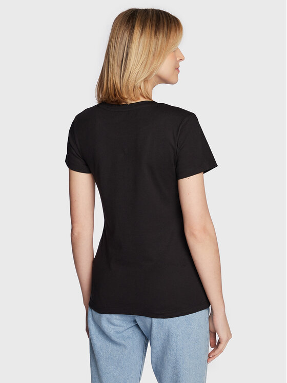 Calvin Klein Jeans Calvin Klein Jeans Σετ t-shirts J20J219734 Μαύρο Slim Fit