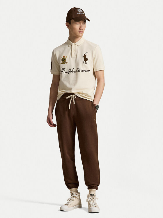 Polo Ralph Lauren Polo Ralph Lauren Polo 710B20009001 Crema Regular Fit