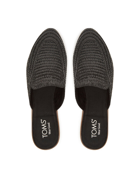 Toms Шльопанці Toms Jade 10022001 Чорний