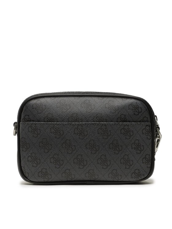 Guess Плоска сумка Guess Vezzola Smart Accessories PMEVZL P3145 Чорний