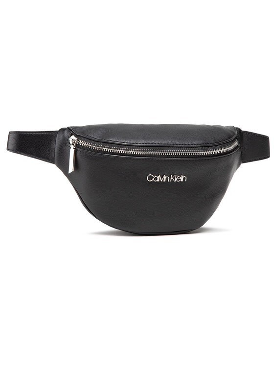 Calvin Klein Jostas soma Calvin Klein Waistbag K60K608064 Melns
