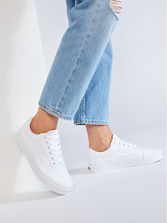 Vans Scarpe sportive Vans Old Skool VN000D3HW00 Bianco