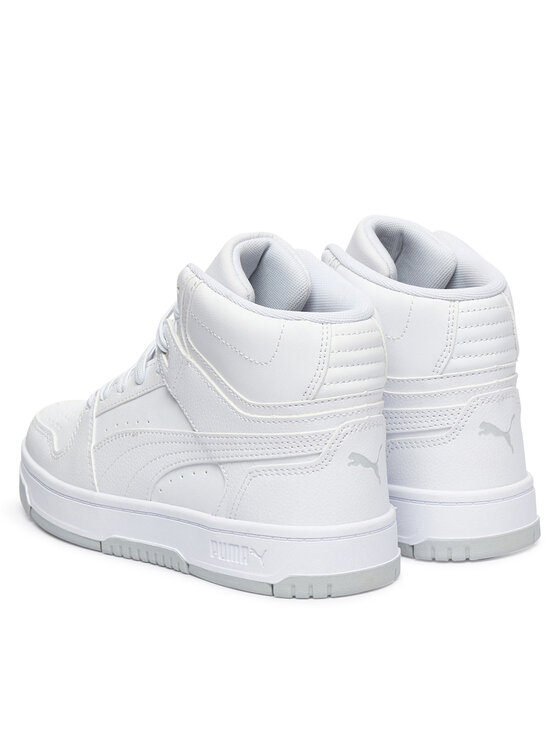 Puma Αθλητικά Puma Rebound Slam Mid Jr 408800 Λευκό