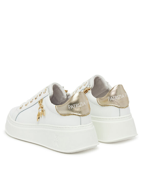 Patrizia Pepe Sneakersy Patrizia Pepe PPJ303 27 Bílá