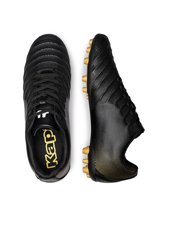 Kappa Zapatos de fútbol Kappa AW24-3C002a Negro