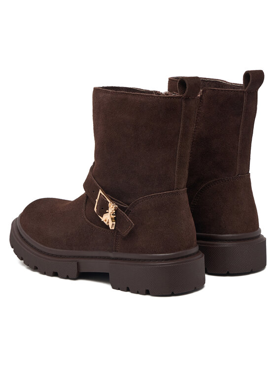 Patrizia Pepe Botines Patrizia Pepe PK425.24 Marrón oscuro