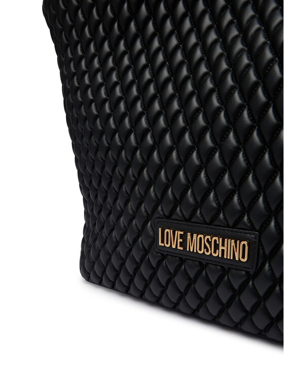 LOVE MOSCHINO Kabelka LOVE MOSCHINO JC4292PP0PK1200A Čierna