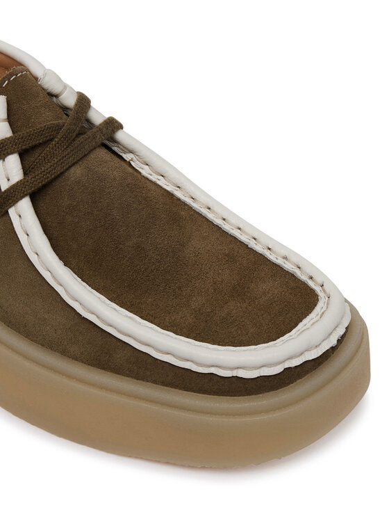 Clarks Туфлі Clarks Torview W 26186676 Зелений