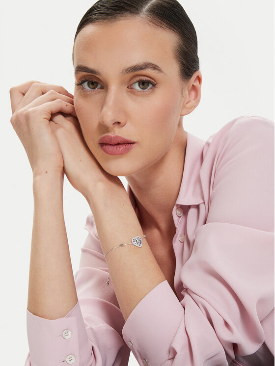 Michael Kors Náramek Michael Kors MKC1690CZ040 Stříbrná