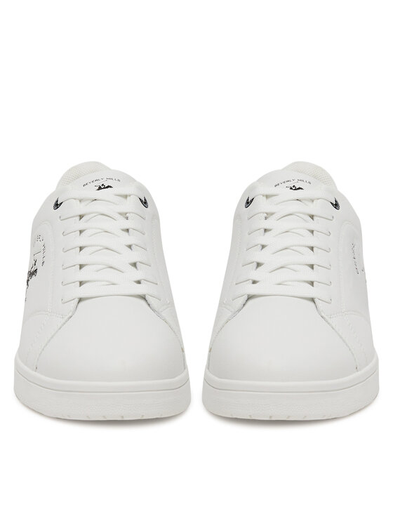 Beverly Hills Polo Club Sneakersy Beverly Hills Polo Club MYL-CE23388A Bílá