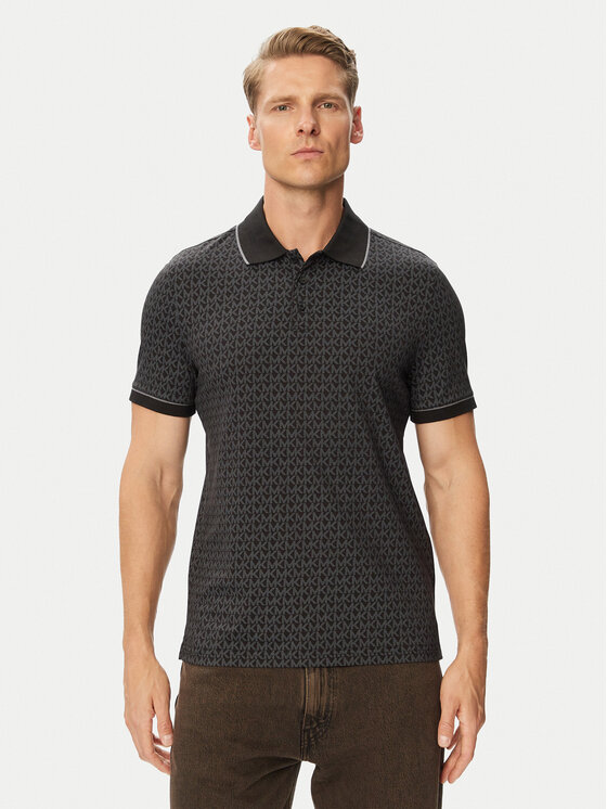 MICHAEL Michael Kors MICHAEL Michael Kors Polo CS650V848T Negro Regular Fit