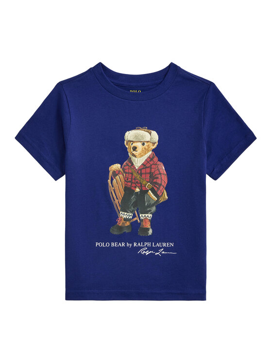 Polo Ralph Lauren Polo Ralph Lauren Camiseta 322981260001 Azul Regular Fit
