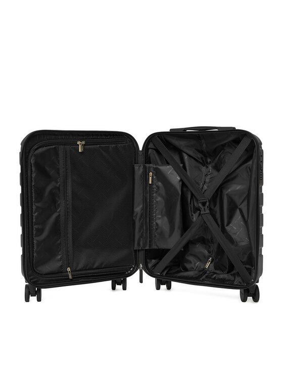GINO ROSSI Valigia da cabina GINO ROSSI CEO-GIN-S-001-05-BLACK 2 Nero