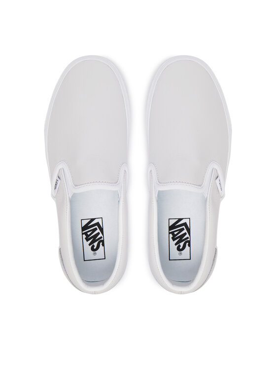 Vans Tenisky Vans Classic Slip-On VN000EACBPC1 Biela