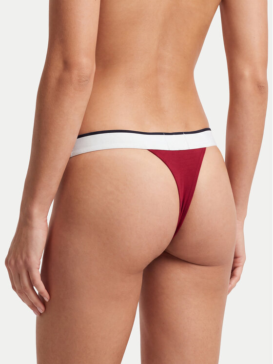 Emporio Armani Underwear Emporio Armani Underwear Conjunto de tangas EW000405 AF27298 U5084 Guinda/burdeos