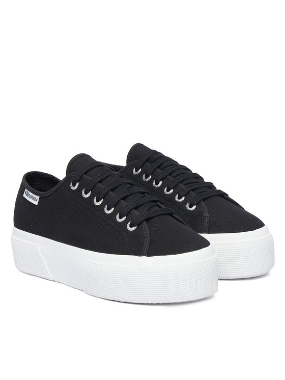 Superga Кросівки Superga 3790 Platform S3134MW Чорний