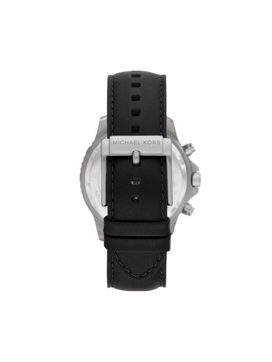 Michael Kors Pulkstenis Michael Kors Cortlandt Chronograph MK8905 Melns
