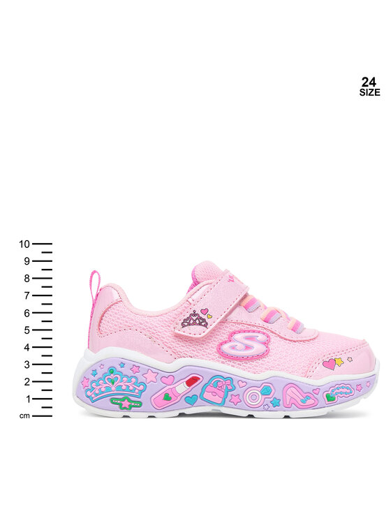 Skechers Снікерcи Skechers Play Scene - Fun Squad 303158N/LPMT Рожевий