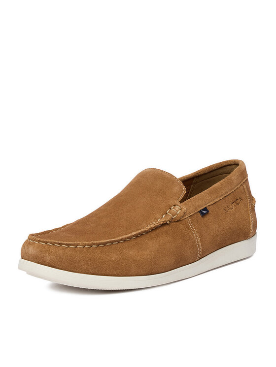 Nautica Mokaszin Nautica EOHP-BARI-22 MB Barna