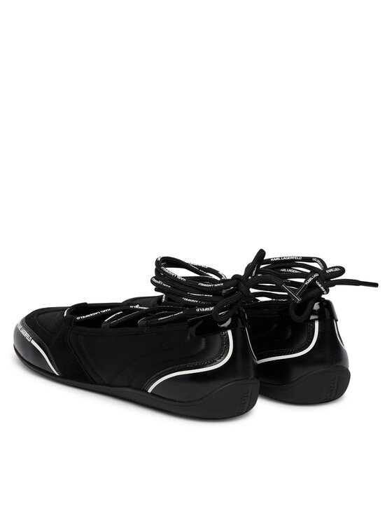 KARL LAGERFELD Балетки KARL LAGERFELD Altia KL66111 Чорний