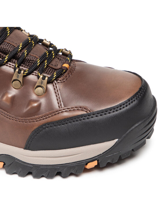 Skechers Pohodni čevlji Skechers Traven 65529/DKBR Rjava