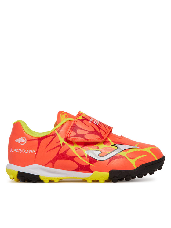 Joma Boty na fotball Joma Super Copa Jr 2507 SCJS2507TFV Červená