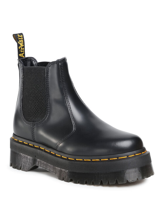 Dr. Martens Челсі Dr. Martens 2976 Quad 24687001 Чорний