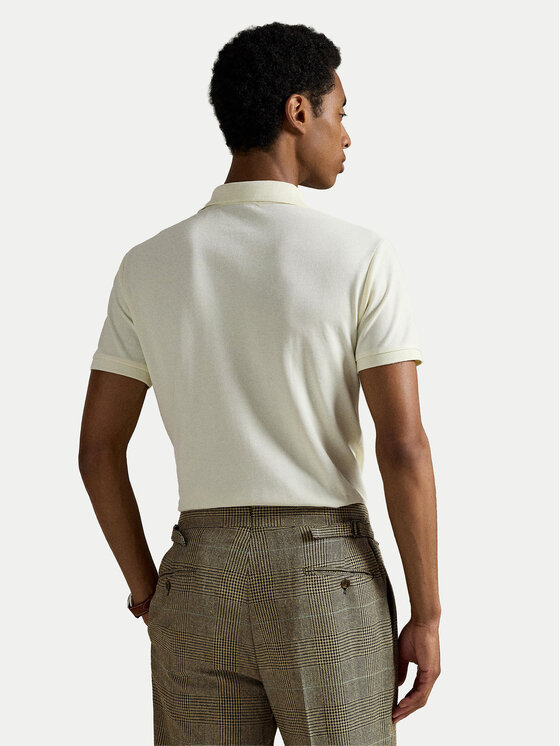 Polo Ralph Lauren Polo Ralph Lauren Polo 710534735420 Écru Regular Fit