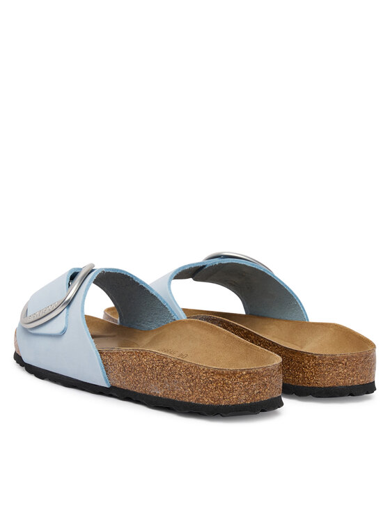 Birkenstock Шльопанці Birkenstock Madrid Big Buckle 1031798 Блакитний