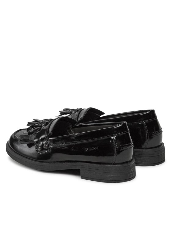 Geox Īsi apavi Geox Jr Agata J4449A 00066 C9999 S Melns