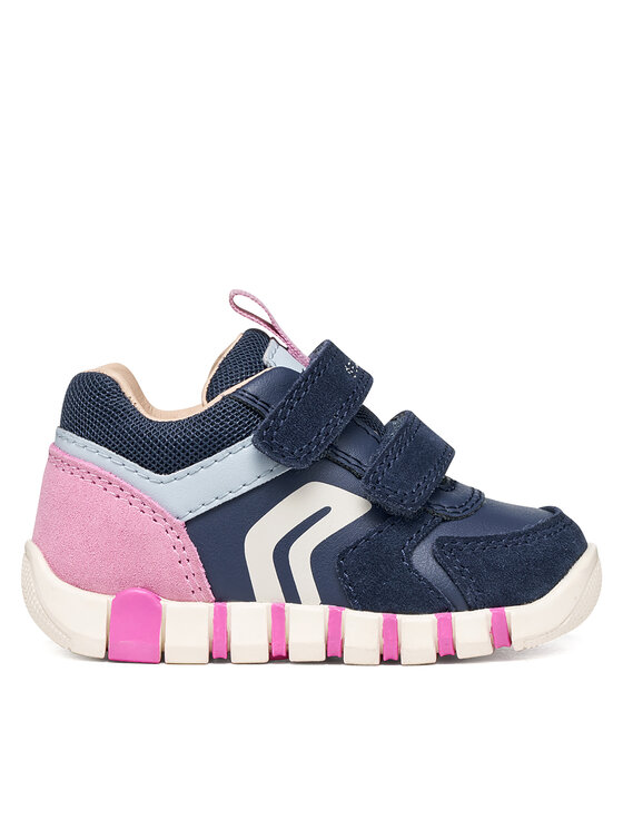 Geox Tenisice Geox B Iupidoo Girl B3558C 05422 C0965 Tamnoplava