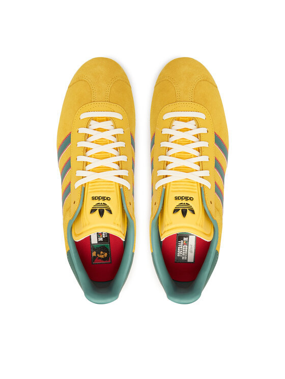 adidas Снікерcи adidas Gazelle KJ3532 Жовтий
